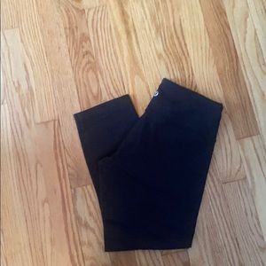 Black lululemon WU size 6